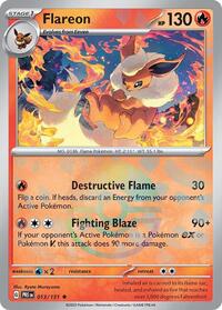Flareon (Poke Ball Pattern) (013/131) [SV Prismatic Evolutions]