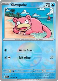 Slowpoke (Poke Ball Pattern) (018/131) [SV Prismatic Evolutions]