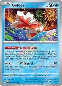 Goldeen (Poke Ball Pattern) (020/131) [SV Prismatic Evolutions]