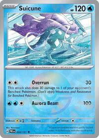 Suicune (Poke Ball Pattern) (024/131) [SV Prismatic Evolutions]