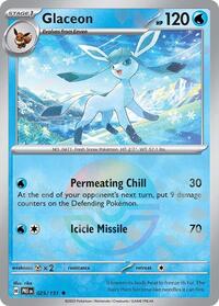Glaceon (Poke Ball Pattern) (025/131) [SV Prismatic Evolutions]