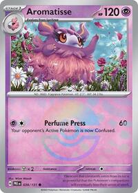 Aromatisse (Poke Ball Pattern) (039/131) [SV Prismatic Evolutions]