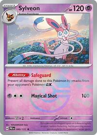 Sylveon (Poke Ball Pattern) (040/131) [SV Prismatic Evolutions]