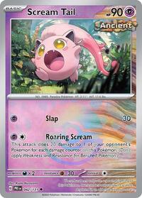 Scream Tail (Poke Ball Pattern) (042/131) [SV Prismatic Evolutions]