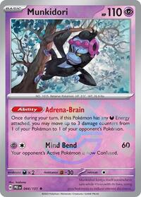 Munkidori (Poke Ball Pattern) (044/131) [SV Prismatic Evolutions]