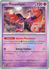Fezandipiti (Poke Ball Pattern) (045/131) [SV Prismatic Evolutions]