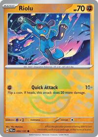 Riolu (Poke Ball Pattern) (050/131) [SV Prismatic Evolutions]