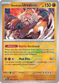 Bloodmoon Ursaluna (Poke Ball Pattern) (054/131) [SV Prismatic Evolutions]