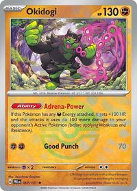 Okidogi (Poke Ball Pattern) (057/131) [SV Prismatic Evolutions]