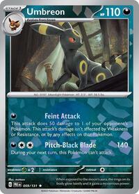 Umbreon (Poke Ball Pattern) (059/131) [SV Prismatic Evolutions]