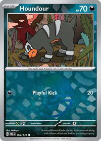 Houndour (Poke Ball Pattern) (062/131) [SV Prismatic Evolutions]