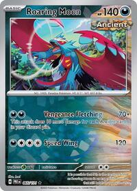 Roaring Moon (Poke Ball Pattern) (065/131) [SV Prismatic Evolutions]