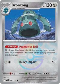 Bronzong (Poke Ball Pattern) (067/131) [SV Prismatic Evolutions]