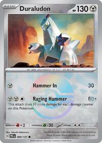 Duraludon (Poke Ball Pattern) (069/131) [SV Prismatic Evolutions]