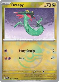 Dreepy (Poke Ball Pattern) (071/131) [SV Prismatic Evolutions]