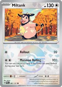 Miltank (Poke Ball Pattern) (081/131) [SV Prismatic Evolutions]