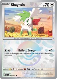 Shaymin (Poke Ball Pattern) (087/131) [SV Prismatic Evolutions]