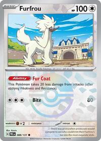 Furfrou (Poke Ball Pattern) (088/131) [SV Prismatic Evolutions]