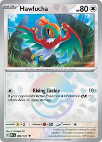 Hawlucha (Poke Ball Pattern) (089/131) [SV Prismatic Evolutions]