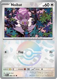Noibat (Poke Ball Pattern) (090/131) [SV Prismatic Evolutions]