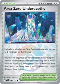 Area Zero Underdepths (Poke Ball Pattern) (094/131) [SV Prismatic Evolutions]