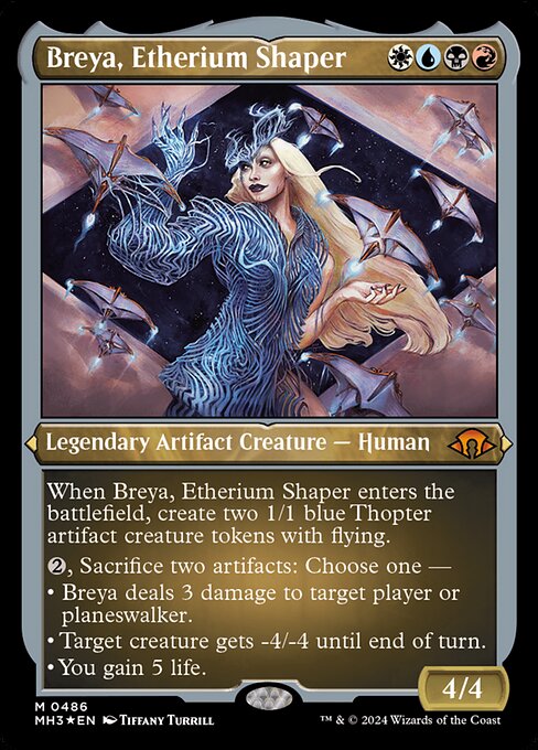 Breya, Etherium Shaper (486) [Modern Horizons 3]