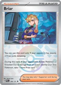 Briar (Poke Ball Pattern) (100/131) [SV Prismatic Evolutions]
