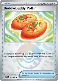 Buddy-Buddy Poffin (Poke Ball Pattern) (101/131) [SV Prismatic Evolutions]