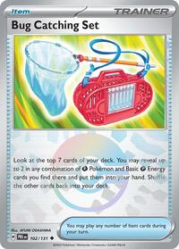Bug Catching Set (Poke Ball Pattern) (102/131) [SV Prismatic Evolutions]