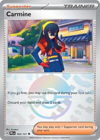 Carmine (Poke Ball Pattern) (103/131) [SV Prismatic Evolutions]
