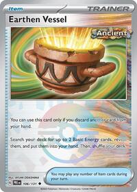 Earthen Vessel (Poke Ball Pattern) (106/131) [SV Prismatic Evolutions]