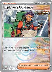 Explorer's Guidance (Poke Ball Pattern) (107/131) [SV Prismatic Evolutions]