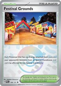 Festival Grounds (Poke Ball Pattern) (108/131) [SV Prismatic Evolutions]