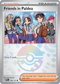 Friends in Paldea - 109/131 (Poke Ball Pattern) (109/131) [SV Prismatic Evolutions]