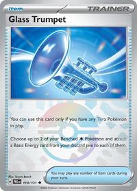 Glass Trumpet (Poke Ball Pattern) (110/131) [SV Prismatic Evolutions]
