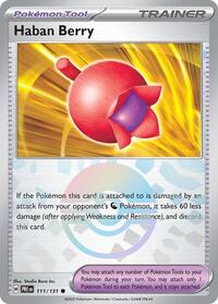 Haban Berry (Poke Ball Pattern) (111/131) [SV Prismatic Evolutions]