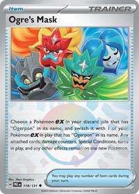 Ogre's Mask (Poke Ball Pattern) (118/131) [SV Prismatic Evolutions]
