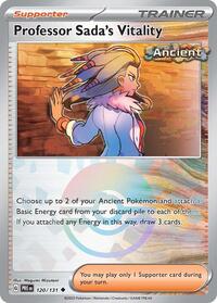 Professor Sada's Vitality (Poke Ball Pattern) (120/131) [SV Prismatic Evolutions]
