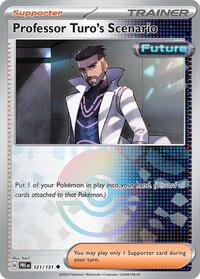 Professor Turo's Scenario (Poke Ball Pattern) (121/131) [SV Prismatic Evolutions]