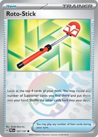 Roto-Stick (Poke Ball Pattern) (127/131) [SV Prismatic Evolutions]