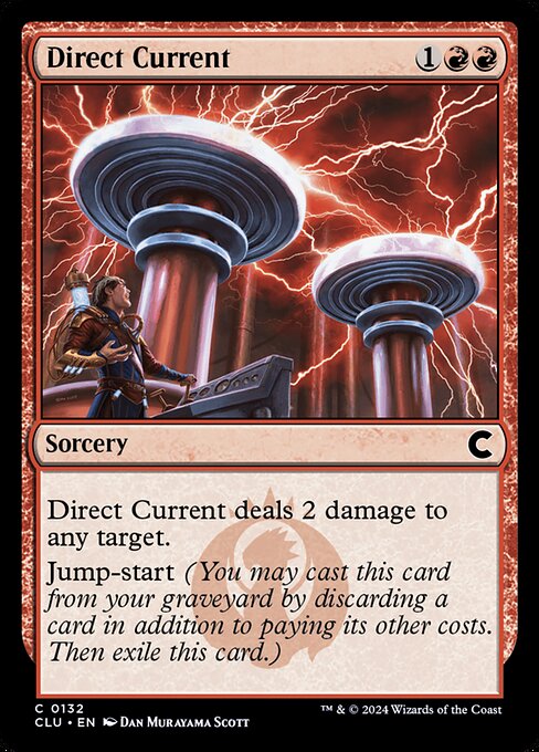 Direct Current (132) [Ravnica: Clue Edition]