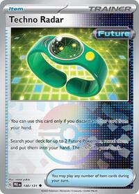 Techno Radar (Poke Ball Pattern) (130/131) [SV Prismatic Evolutions]