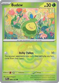 Budew (Master Ball Pattern) (004/131) [SV Prismatic Evolutions]