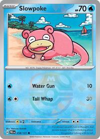 Slowpoke (Master Ball Pattern) (018/131) [SV Prismatic Evolutions]