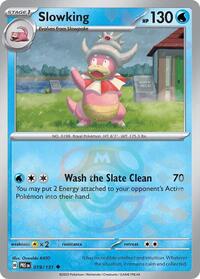 Slowking (Master Ball Pattern) (019/131) [SV Prismatic Evolutions]