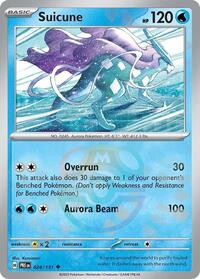 Suicune (Master Ball Pattern) (024/131) [SV Prismatic Evolutions]