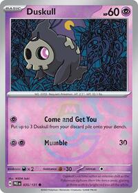 Duskull (Master Ball Pattern) (035/131) [SV Prismatic Evolutions]