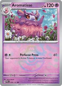 Aromatisse (Master Ball Pattern) (039/131) [SV Prismatic Evolutions]