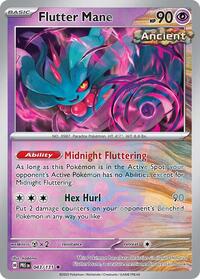 Flutter Mane (Master Ball Pattern) (043/131) [SV Prismatic Evolutions]