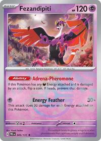 Fezandipiti (Master Ball Pattern) (045/131) [SV Prismatic Evolutions]